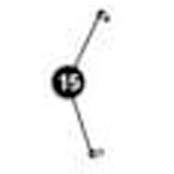 Park Tool 2 Button head cap screw, M6 X 1.0 for PRS | Power2Cycle22, PRS | Power2Cycle22.2, PRS | Power2Cycle25 and PRS | Power2Cycle26