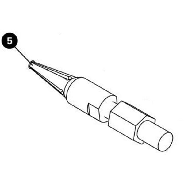Park Tool 2560 Expanding Collet 6  | Power2Cycle 10 mm for SHX | Power2Cycle1