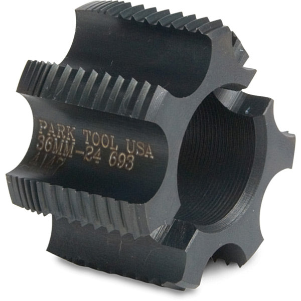 Park Tool 693  | Power2Cycle Tap, 36mm x 24 tpi Italian Right Hand Thread For BTS | Power2Cycle1