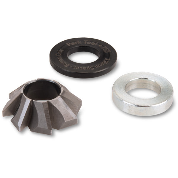 Park Tool 756S.2  | Power2Cycle Reaming Facer Set, 41mm/45 degree integrated headsets for HTR | Power2Cycle1