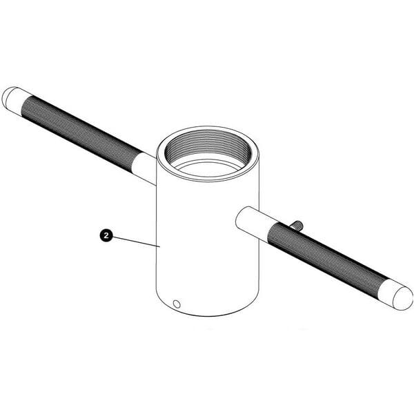 Park Tool 841  | Power2Cycle Body/Handle For CRC | Power2Cycle1