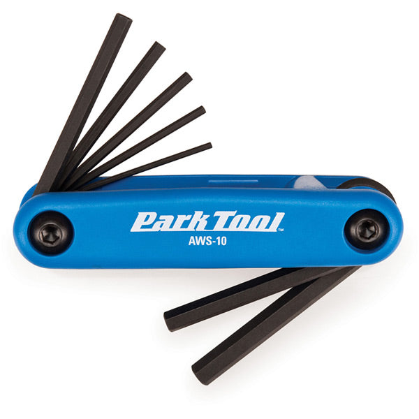 Park Tool 10  | Power2Cycle Fold | Power2CycleUp Hex Wrench Set
