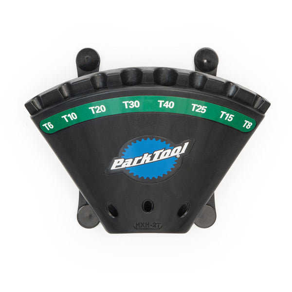 Park Tool 2T  | Power2Cycle Wall Mount Torx&reg; Compatible Driver Holder