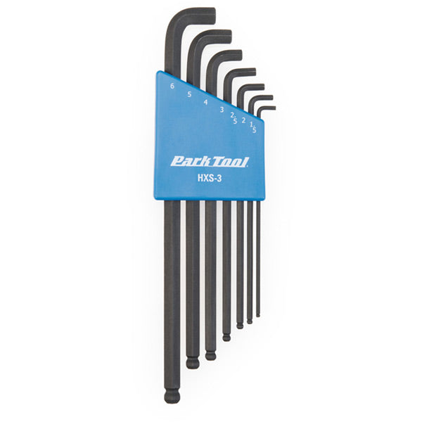 Park Tool 3  | Power2Cycle Stubby Hex Wrench Set