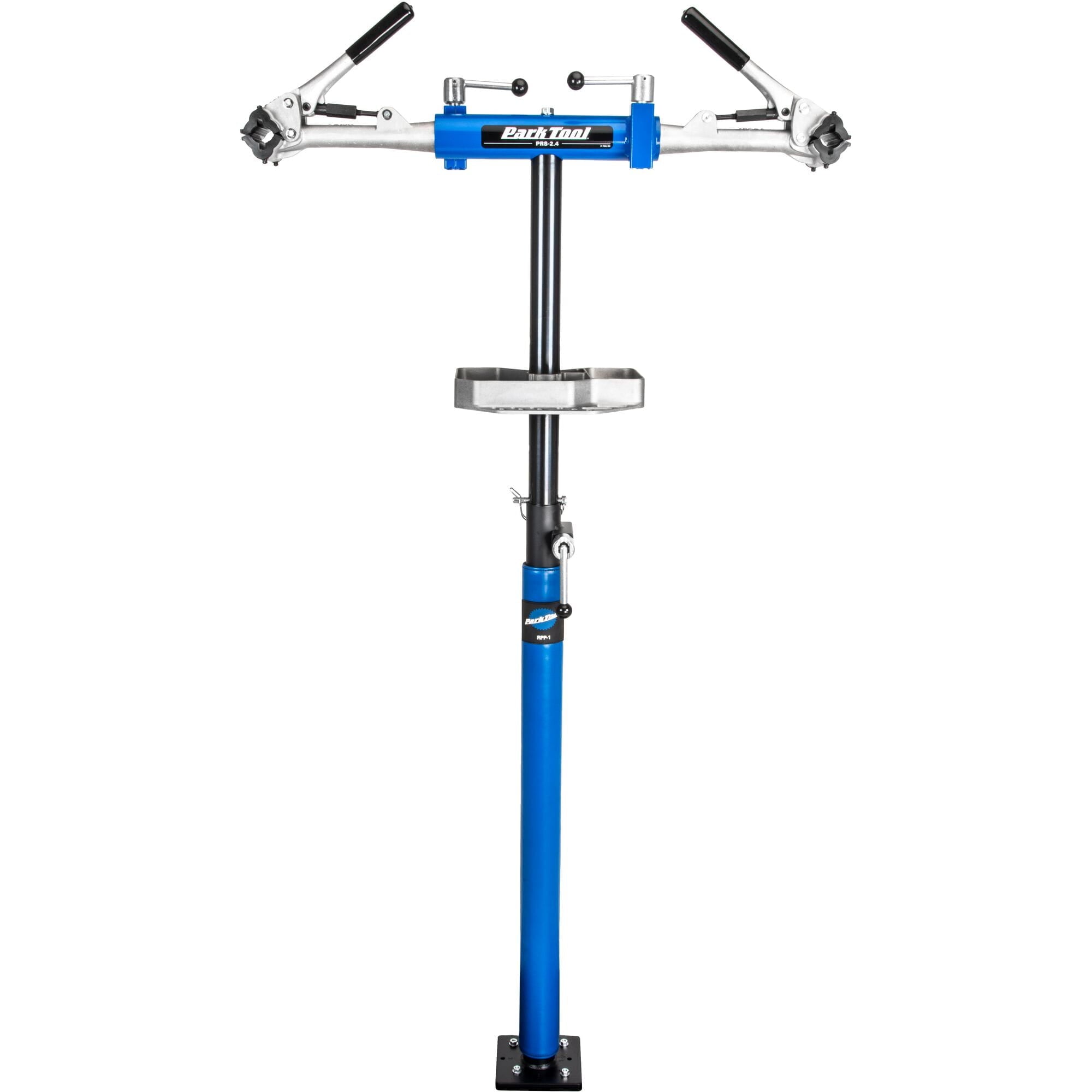 Park Tool 2.4 | Power2Cycle1  | Power2Cycle Deluxe Double Arm Repair Stand With 100 | Power2Cycle3C Clamps