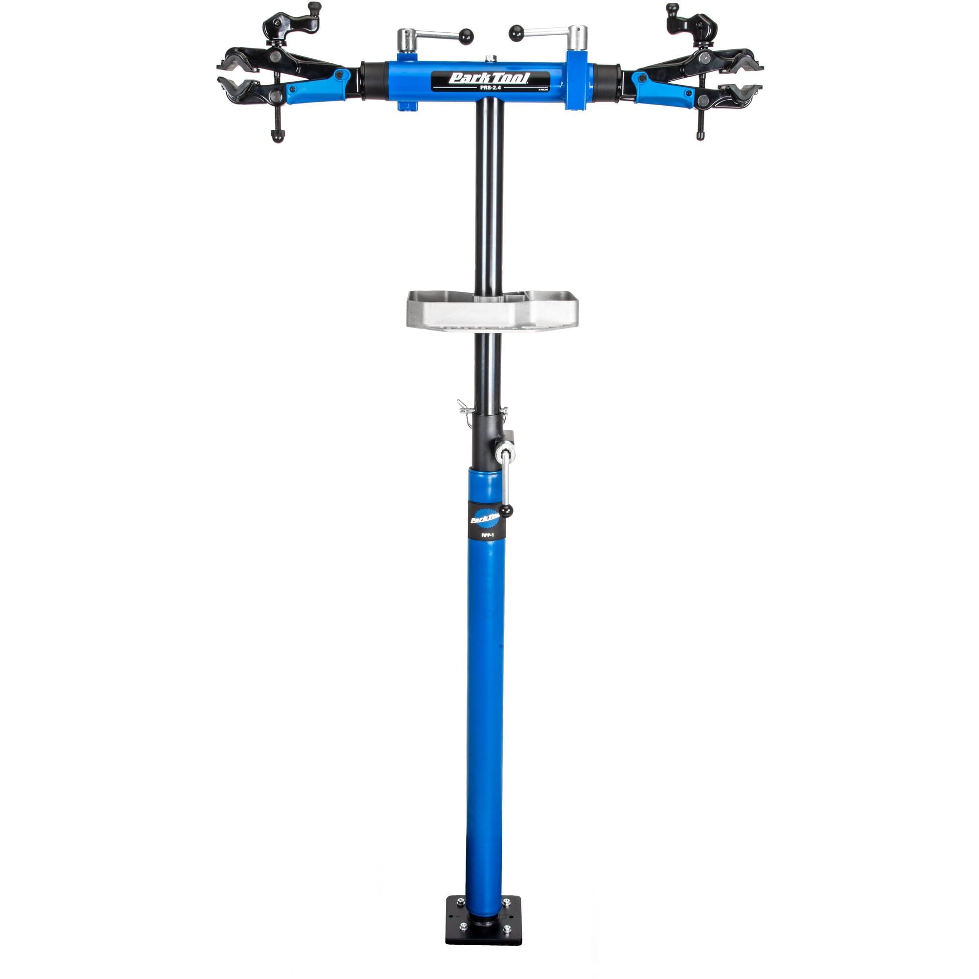 Park Tool 2.4 | Power2Cycle2  | Power2Cycle Deluxe Double Arm Repair Stand With 100 | Power2Cycle3D Clamps
