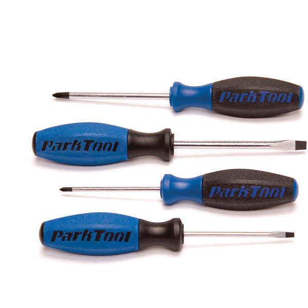 Park Tool ET  | Power2Cycle Set Of 4 Screwdrivers 0 / 2 / 3 / 6