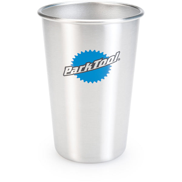 Park Tool 1  | Power2Cycle Park Tool Stainless Steel Pint Glass