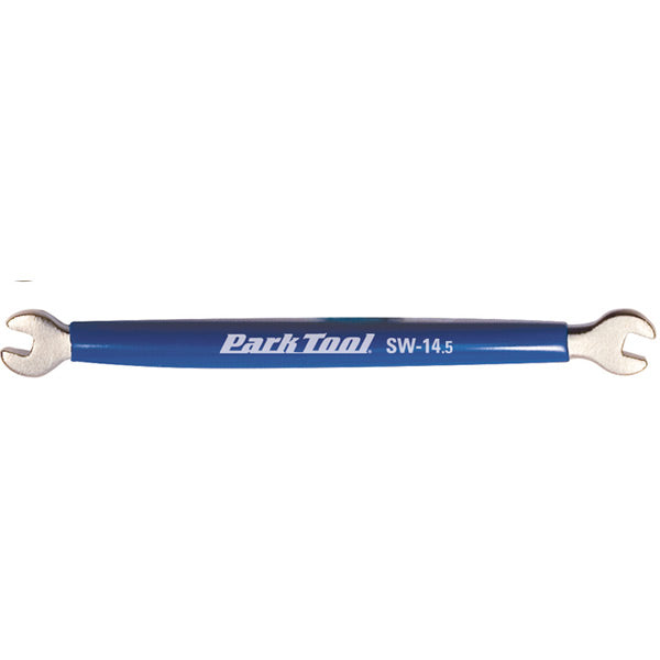 Park Tool 14.5  | Power2Cycle Spoke Wrench: Shimano Wheel Systems 4.3mm and 3.75mm