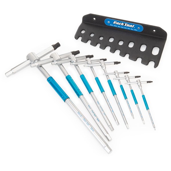 Park Tool 1  | Power2Cycle Sliding T | Power2CycleHandle Hex Wrench Set