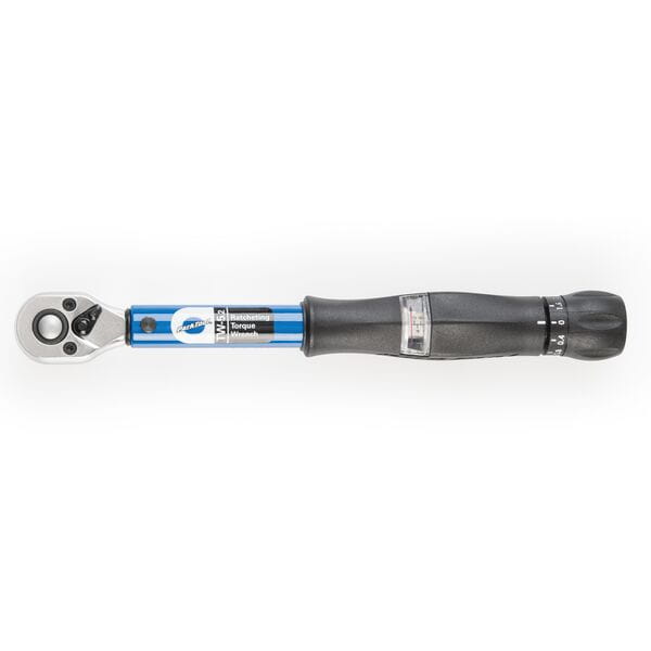 "Park Tool 5.2  | Power2Cycle Ratcheting Torque Wrench: 2 | Power2Cycle14Nm 3/8" Drive"