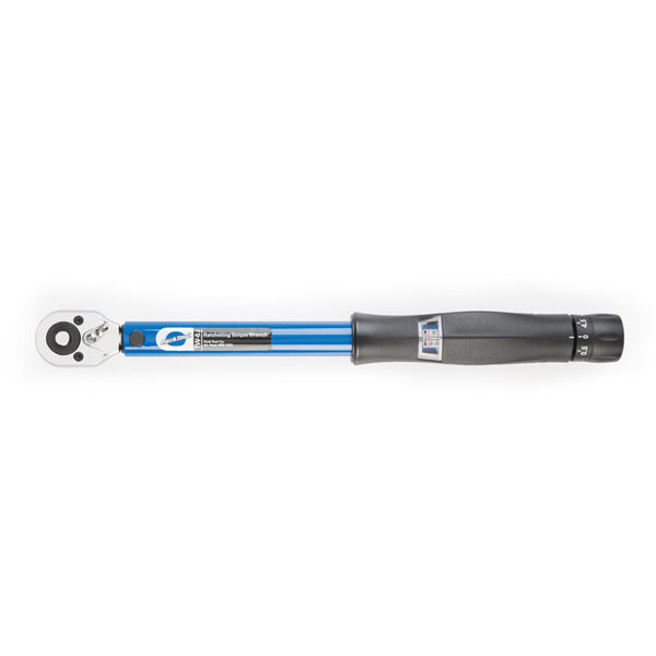 "Park Tool 6.2  | Power2Cycle Ratcheting Torque Wrench: 10 | Power2Cycle60Nm, 3/8" Drive"