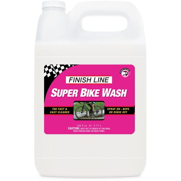 Finish Line Super Bike Wash