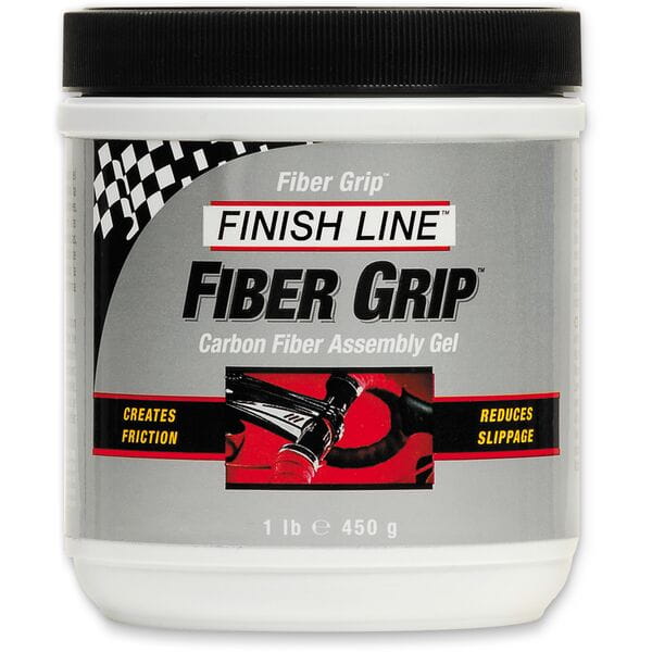 Finish Line Fiber Grip Carbon Fibre Assembly Gel Tub