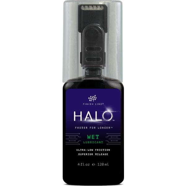 Finish Line Halo Wet Lubricant  | Power2Cycle 4oz/120ml  | Power2Cycle Bottle and Smart Luber