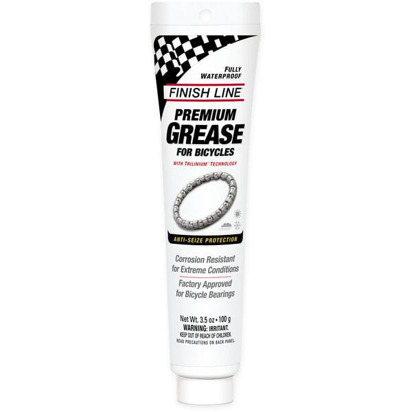Finish Line Premium Grease (Ceramic Tech) Tube  | Power2Cycle 3.5 oz / 100 g