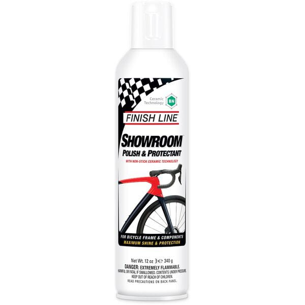 Finish Line Showroom Polish (Ceramic Tech) Aerosol  | Power2Cycle 12 oz / 360 ml  | Power2Cycle Box of 6