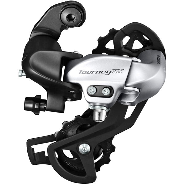 Shimano Tourney / TY TX800 Tourney TX Rear Derailleur, Direct Mount, Silver