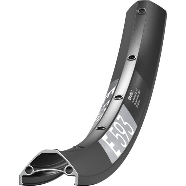 DT Swiss E 593 pin | Power2Cyclejoined 32 hole Presta | Power2Cycledrilled black  | Power2Cycle