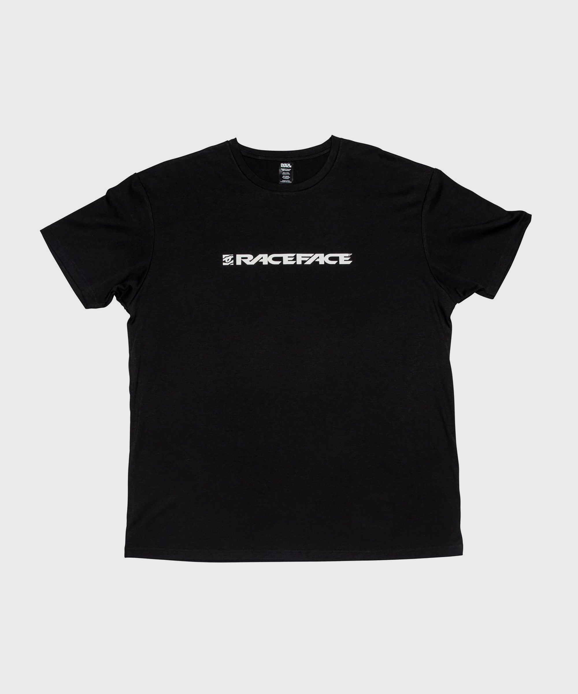 Race Face Classic Logo Short Sleeve T | Power2CycleShirt Black