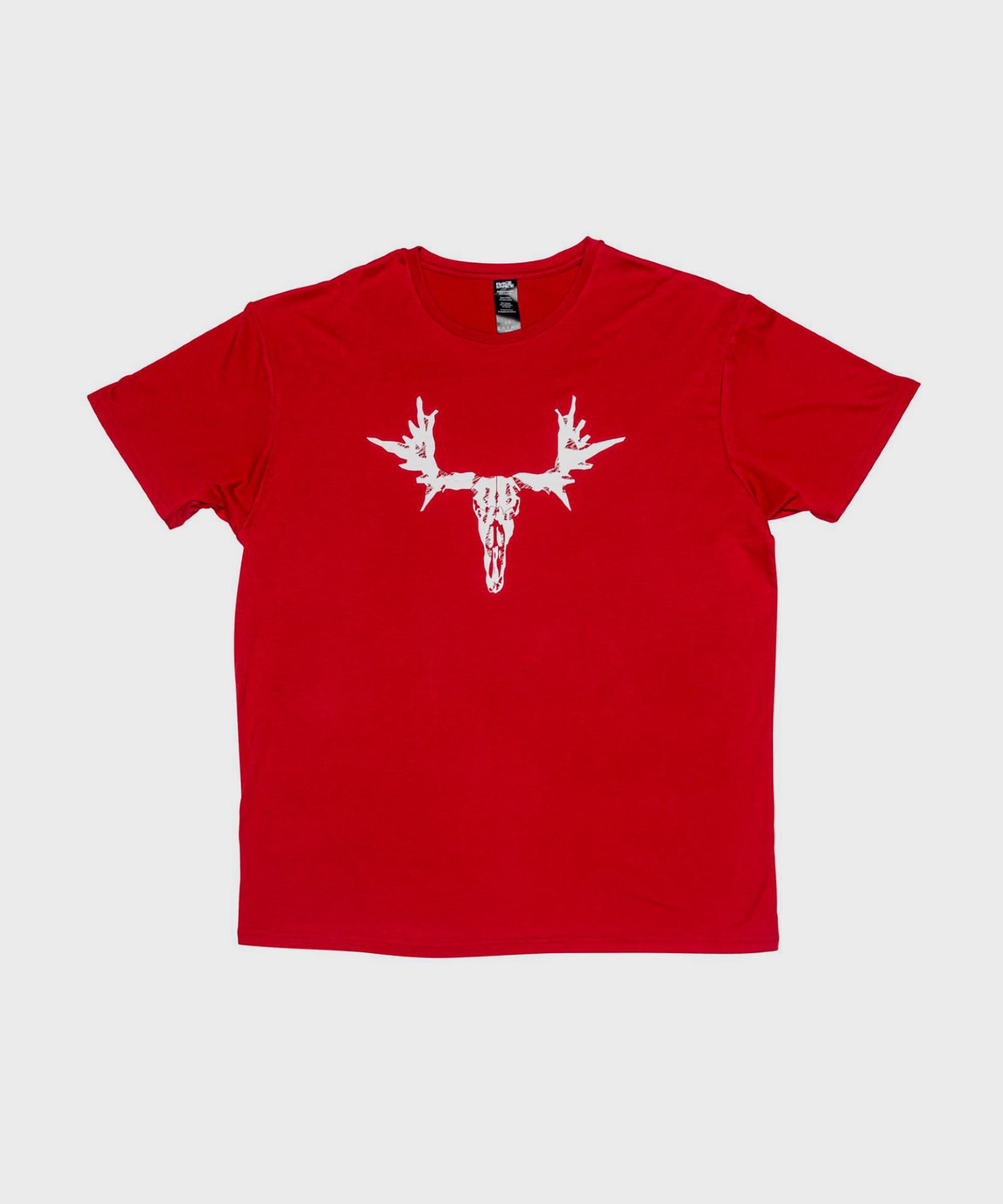 Race Face Moose Short Sleeve T | Power2CycleShirt 2020 Red M