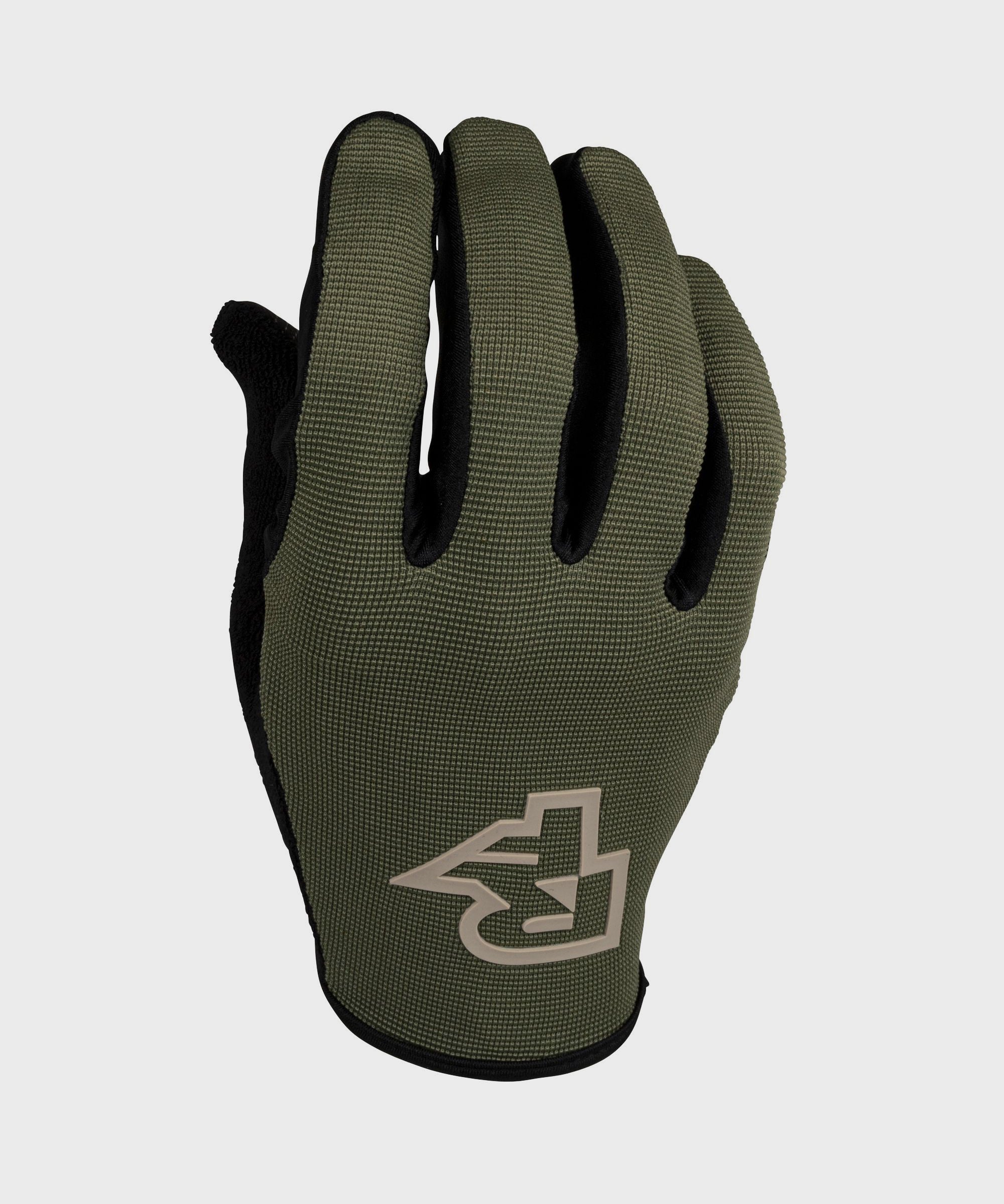 Race Face Trigger Gloves 2021 Olive S