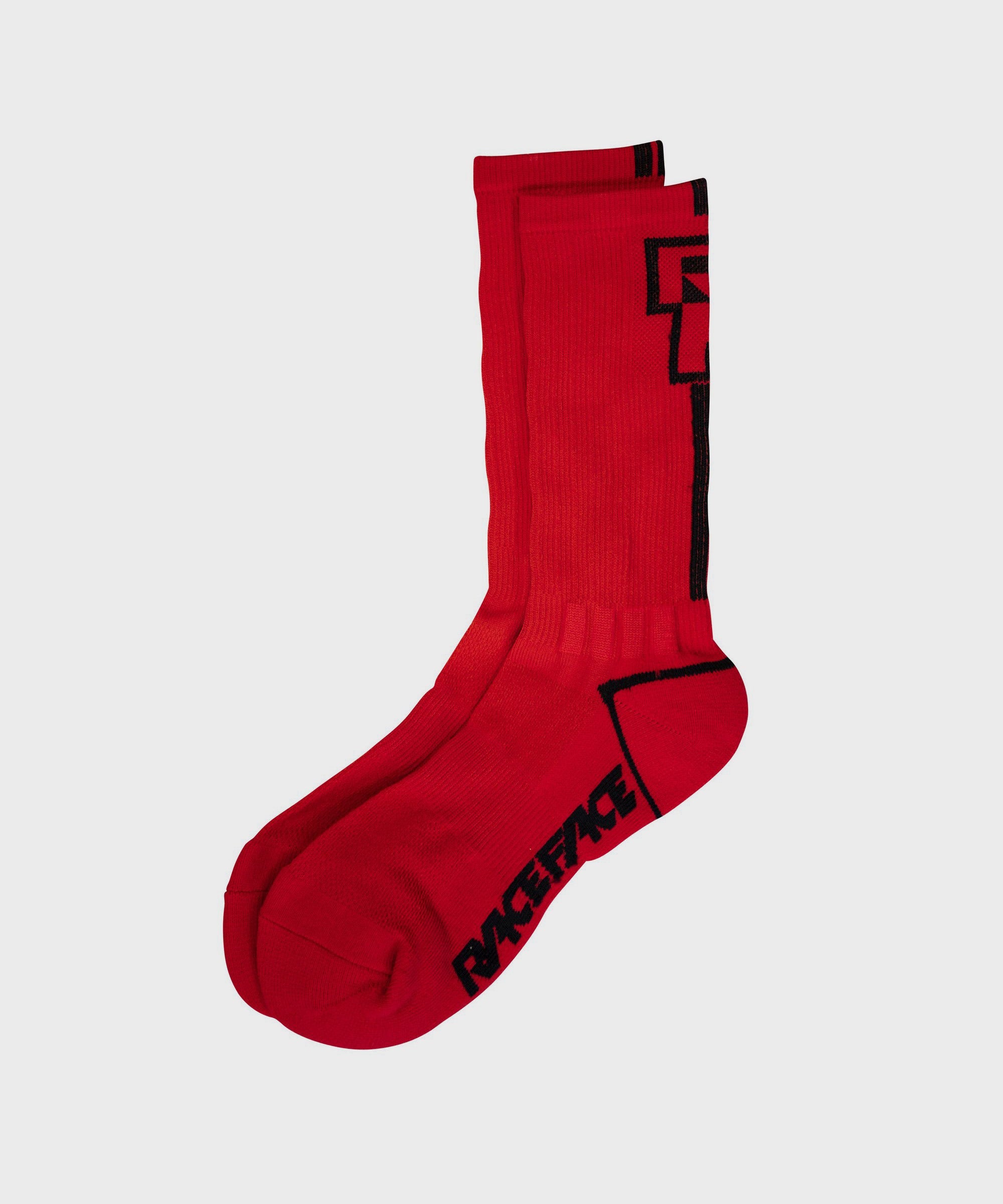 Race Face Indy Sock 2021 Black