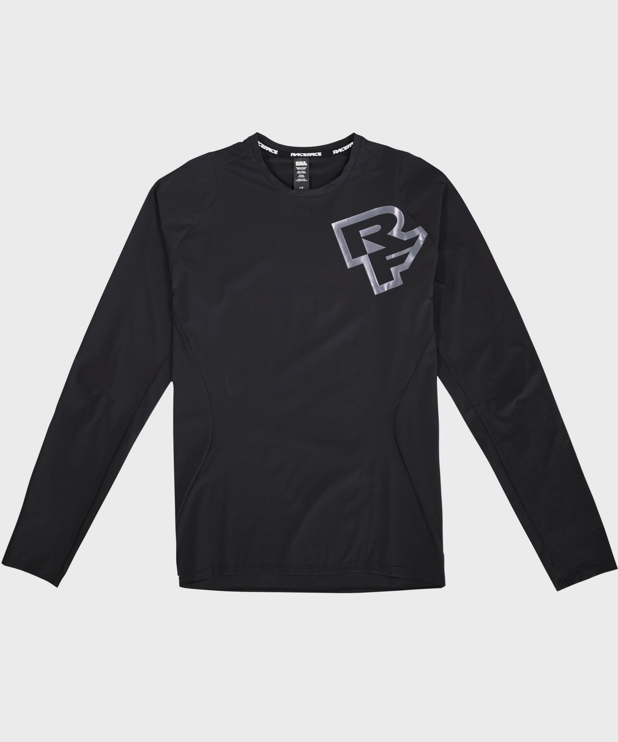 Race Face Conspiracy Long Sleeve Jersey Black