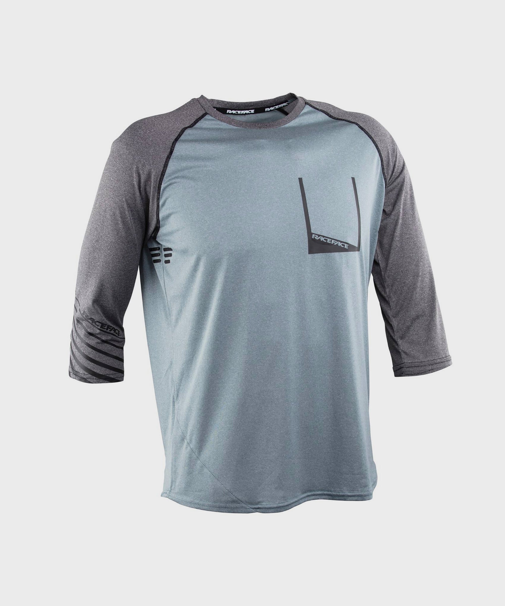 Race Face Stage &frac34; Jersey Concrete XXL