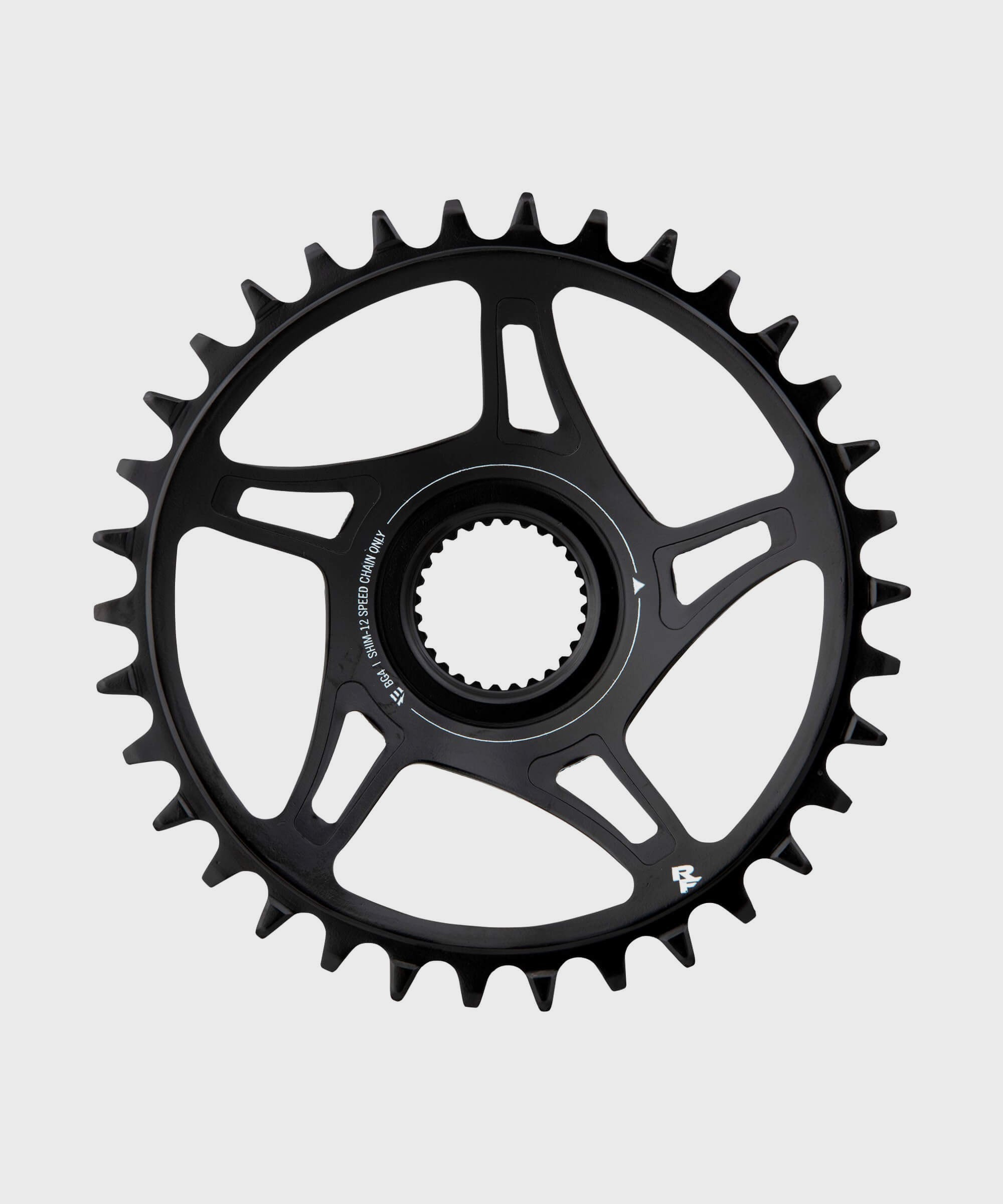 Race Face BOSCH G4 e | Power2CycleMTB Direct Mount Shimano 12 Speed Chainring