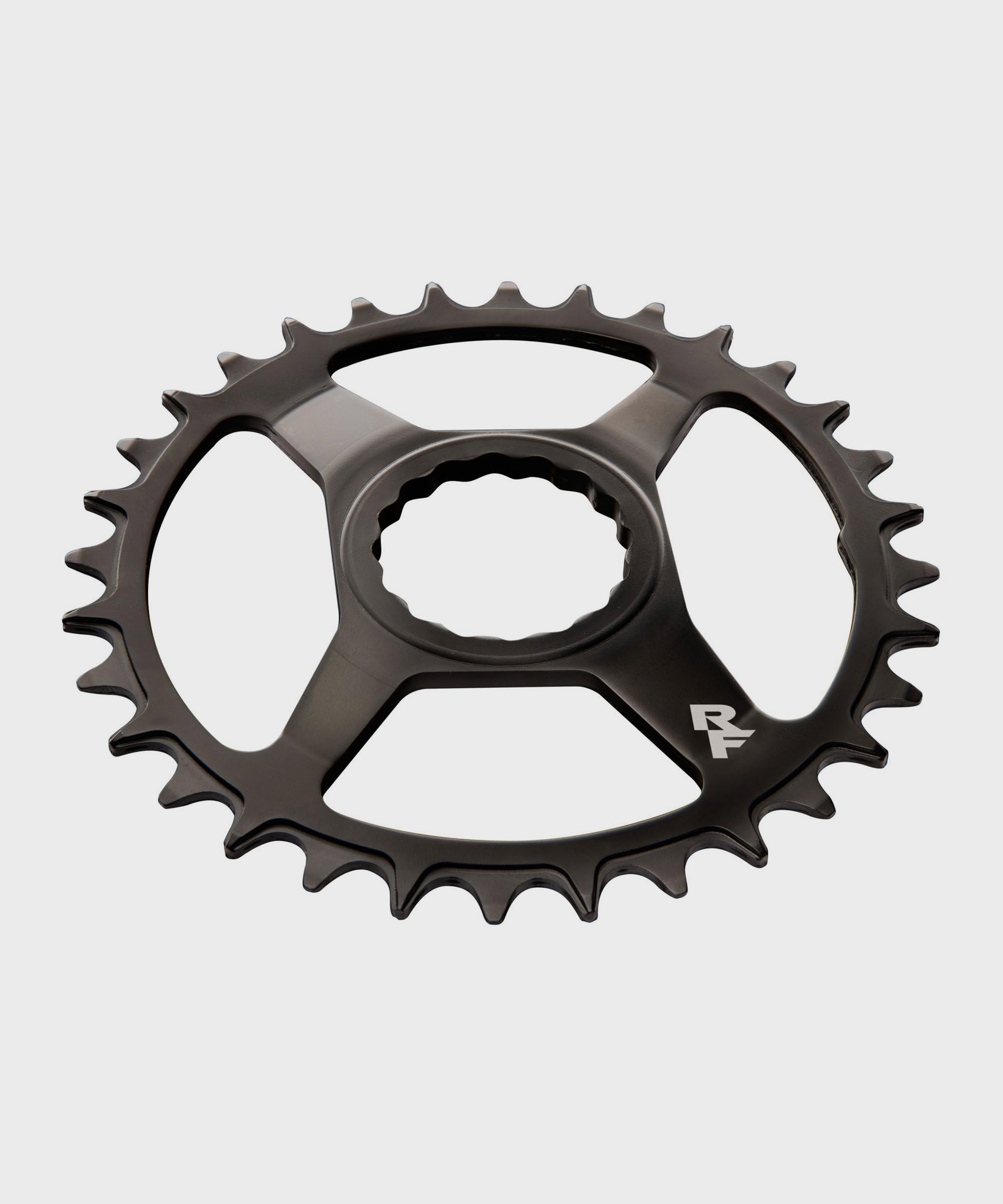 Race Face Narrow/Wide Single Steel Chainring Black