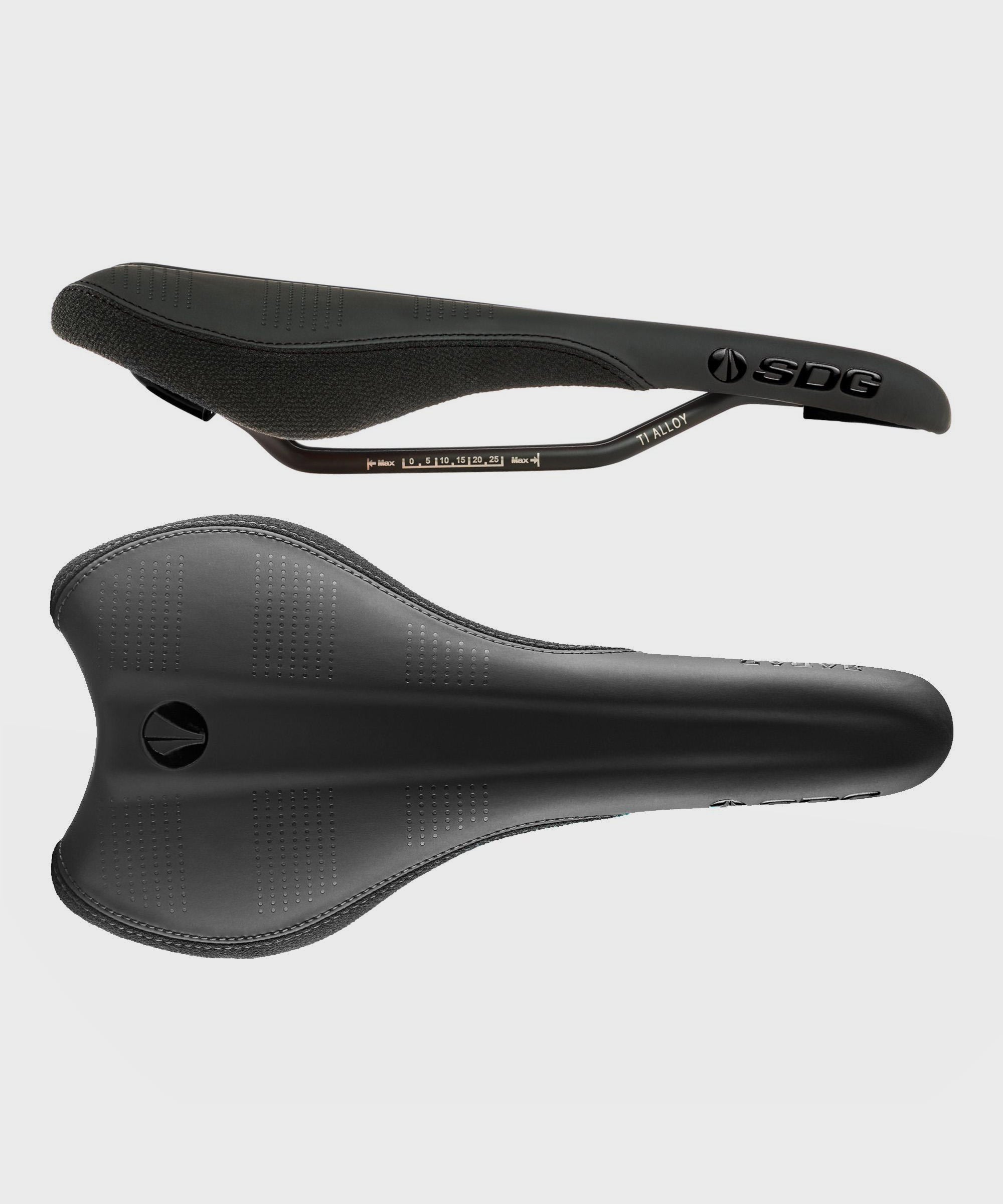 SDG Radar Ti | Power2CycleAlloy Saddle