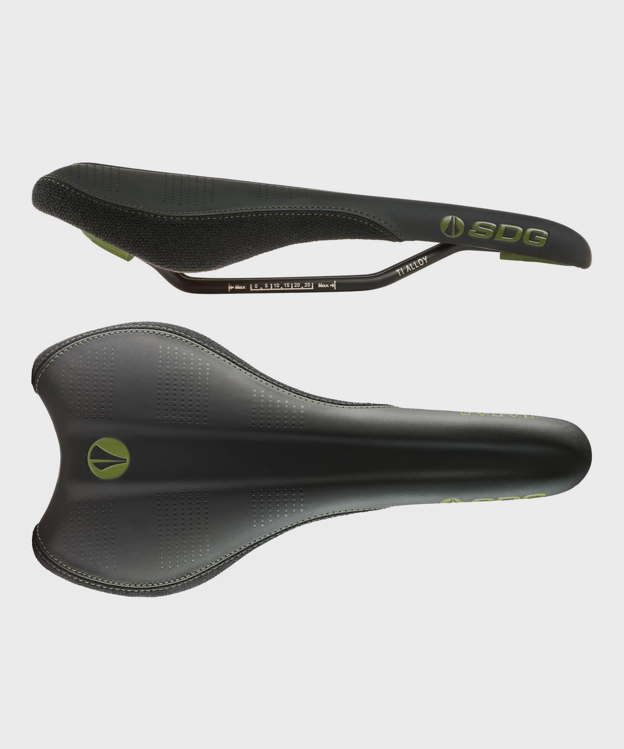 SDG Radar Ti | Power2CycleAlloy Saddle