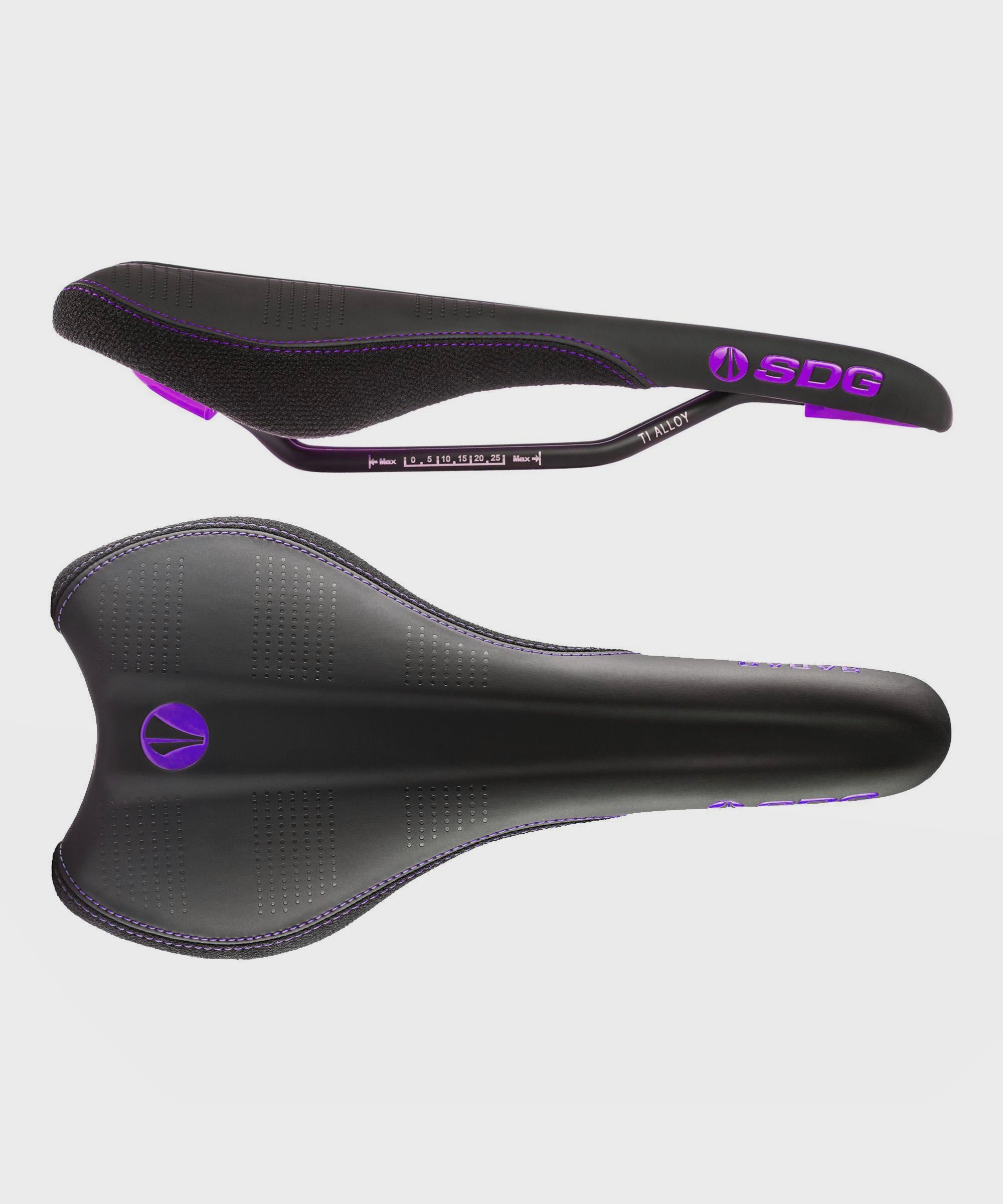 SDG Radar Ti | Power2CycleAlloy Saddle