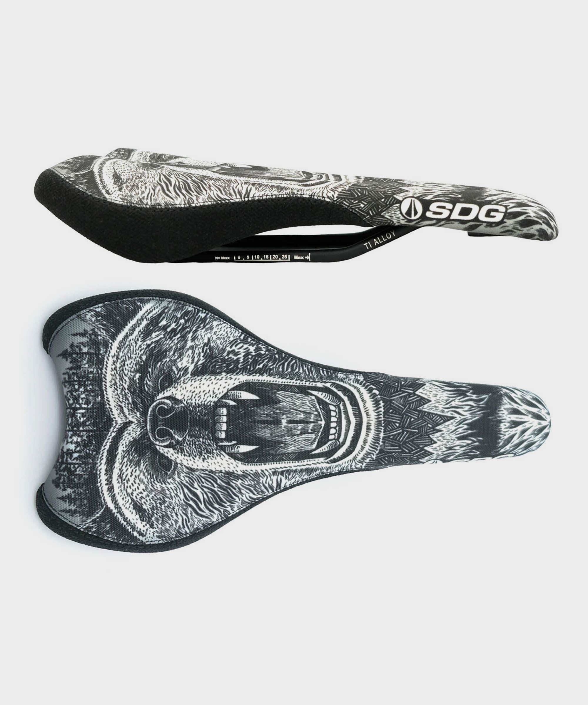 SDG Radar MTN Lux Alloy Saddle