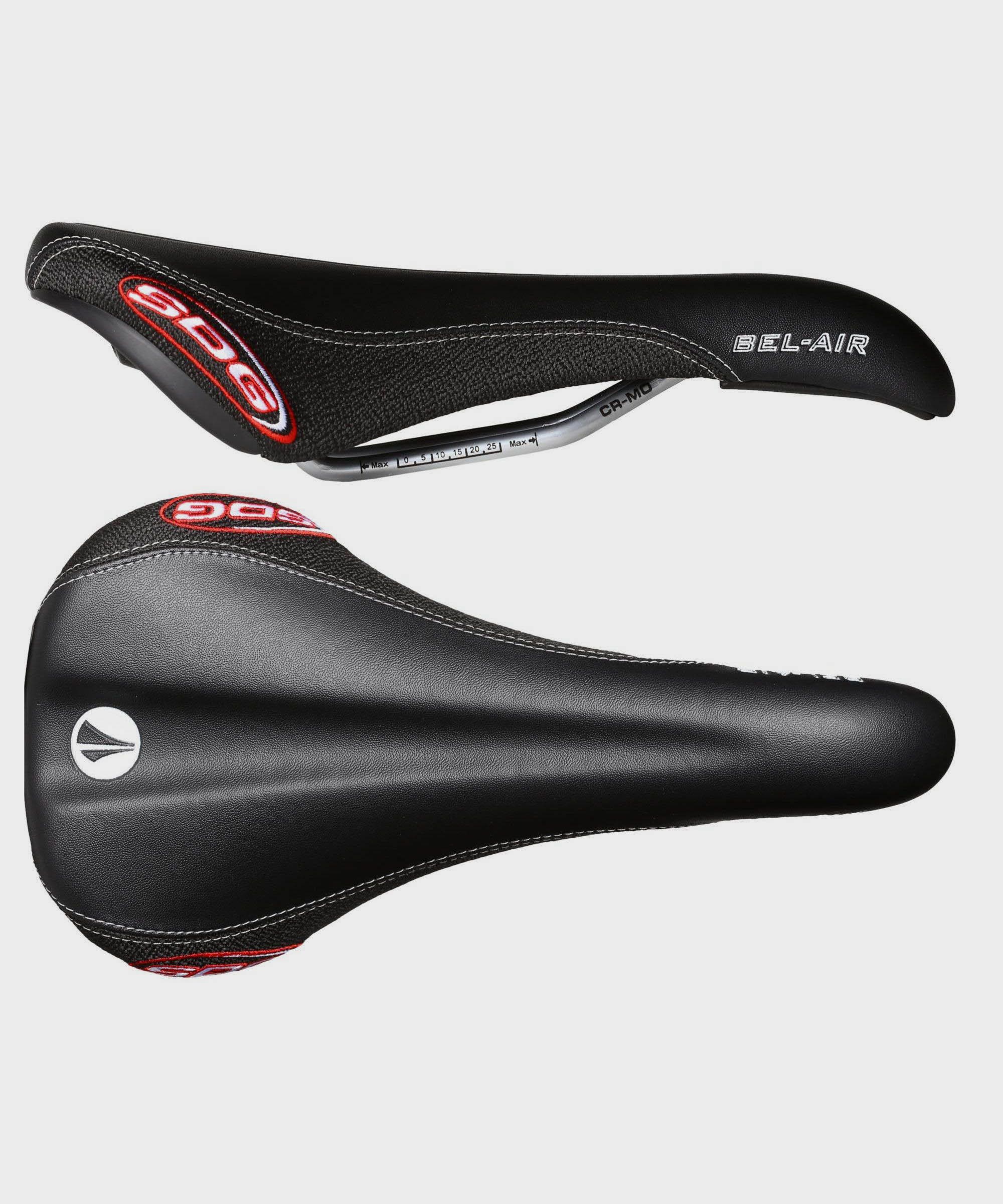 SDG Bel Air Cro | Power2CycleMo Rail Saddle Black