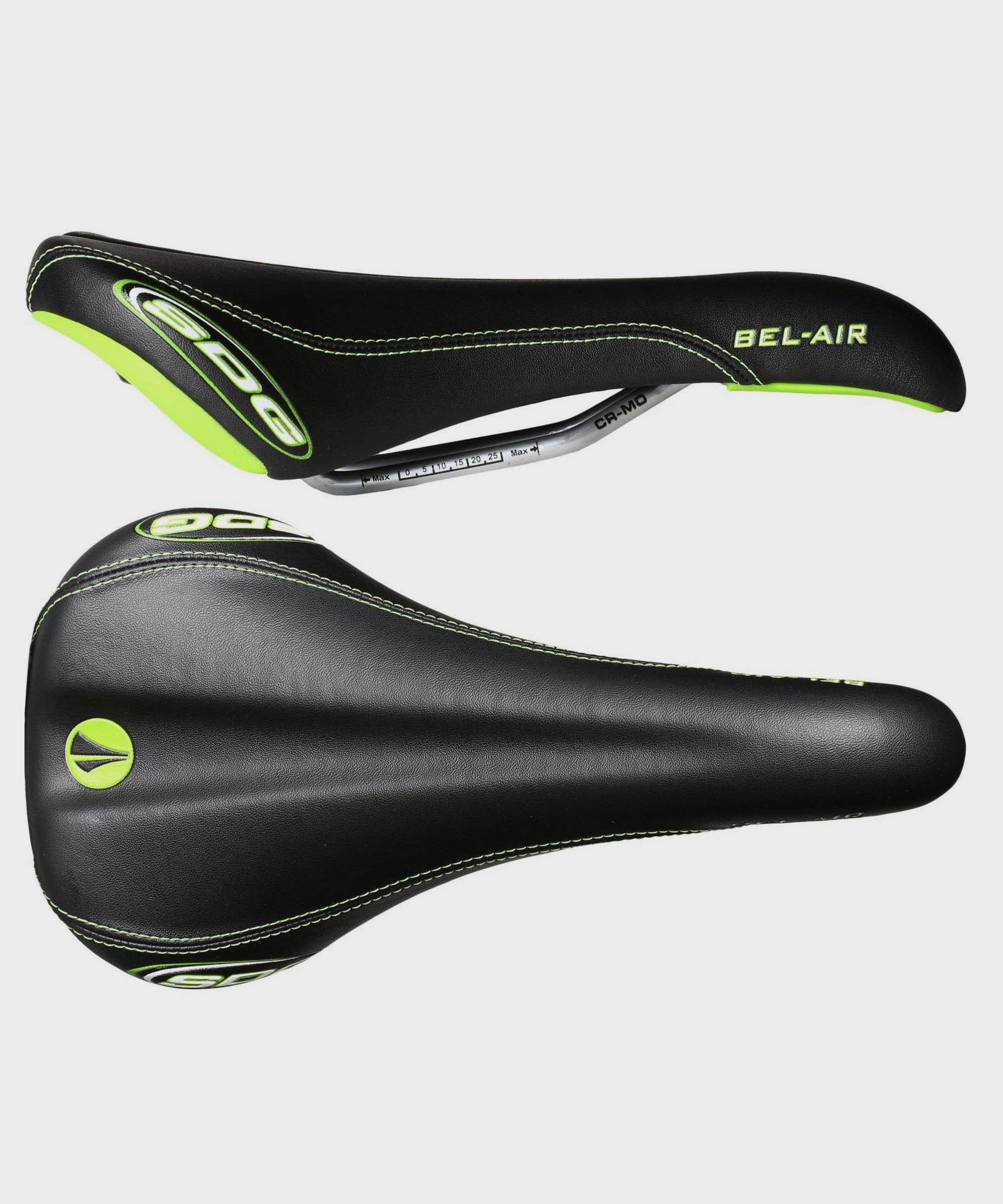 SDG Bel Air Cro | Power2CycleMo Rail Saddle Black