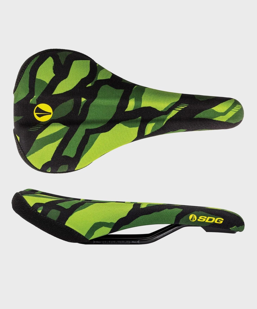 SDG Bel Air V3 Lux | Power2CycleAlloy Terra Firma Saddle