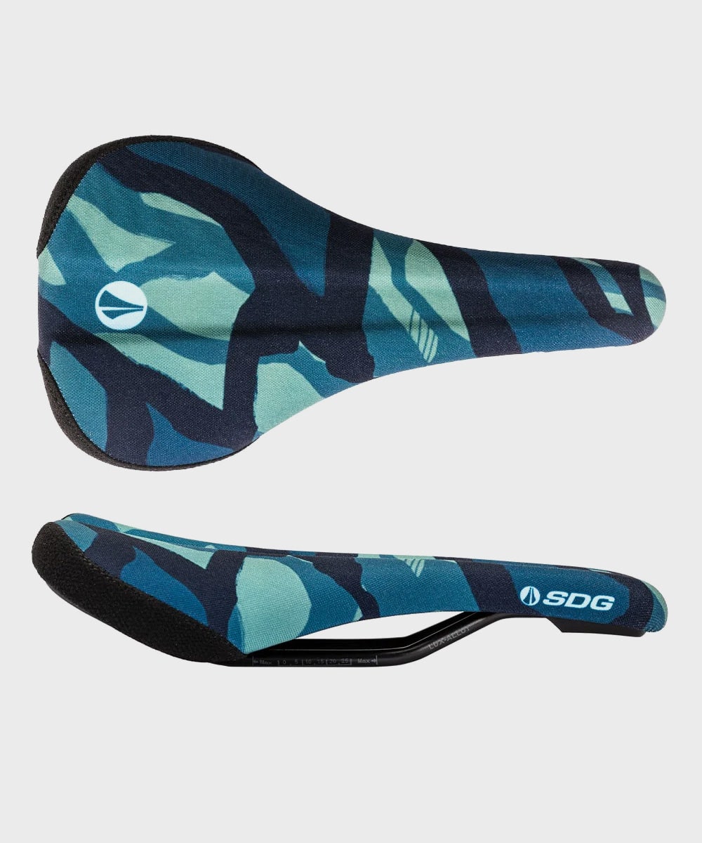 SDG Bel Air V3 Lux | Power2CycleAlloy Terra Firma Saddle