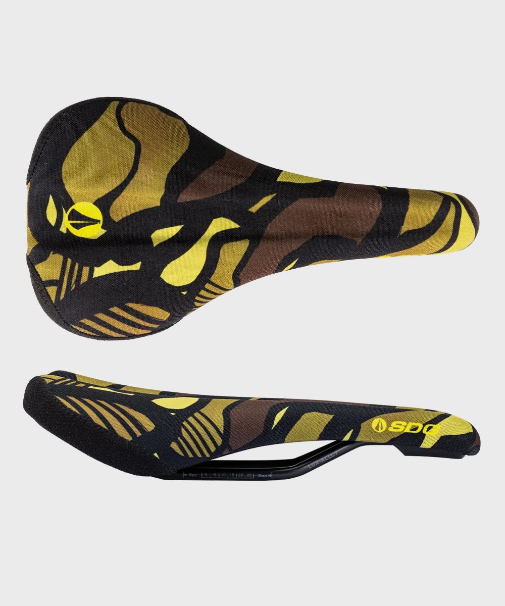 SDG Bel Air V3 Lux | Power2CycleAlloy Terra Firma Saddle
