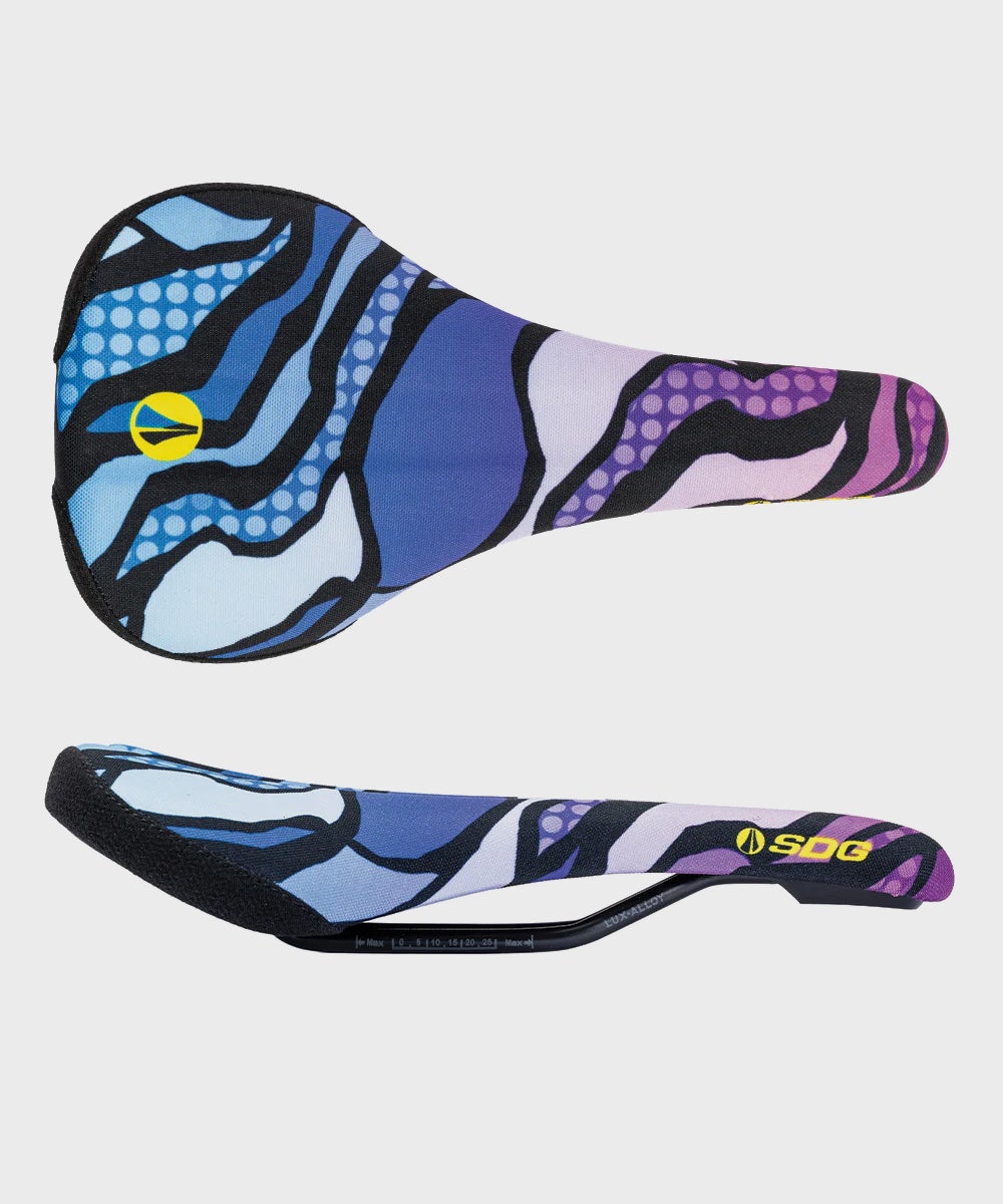 SDG Bel Air V3 Lux | Power2CycleAlloy Terra Firma Saddle