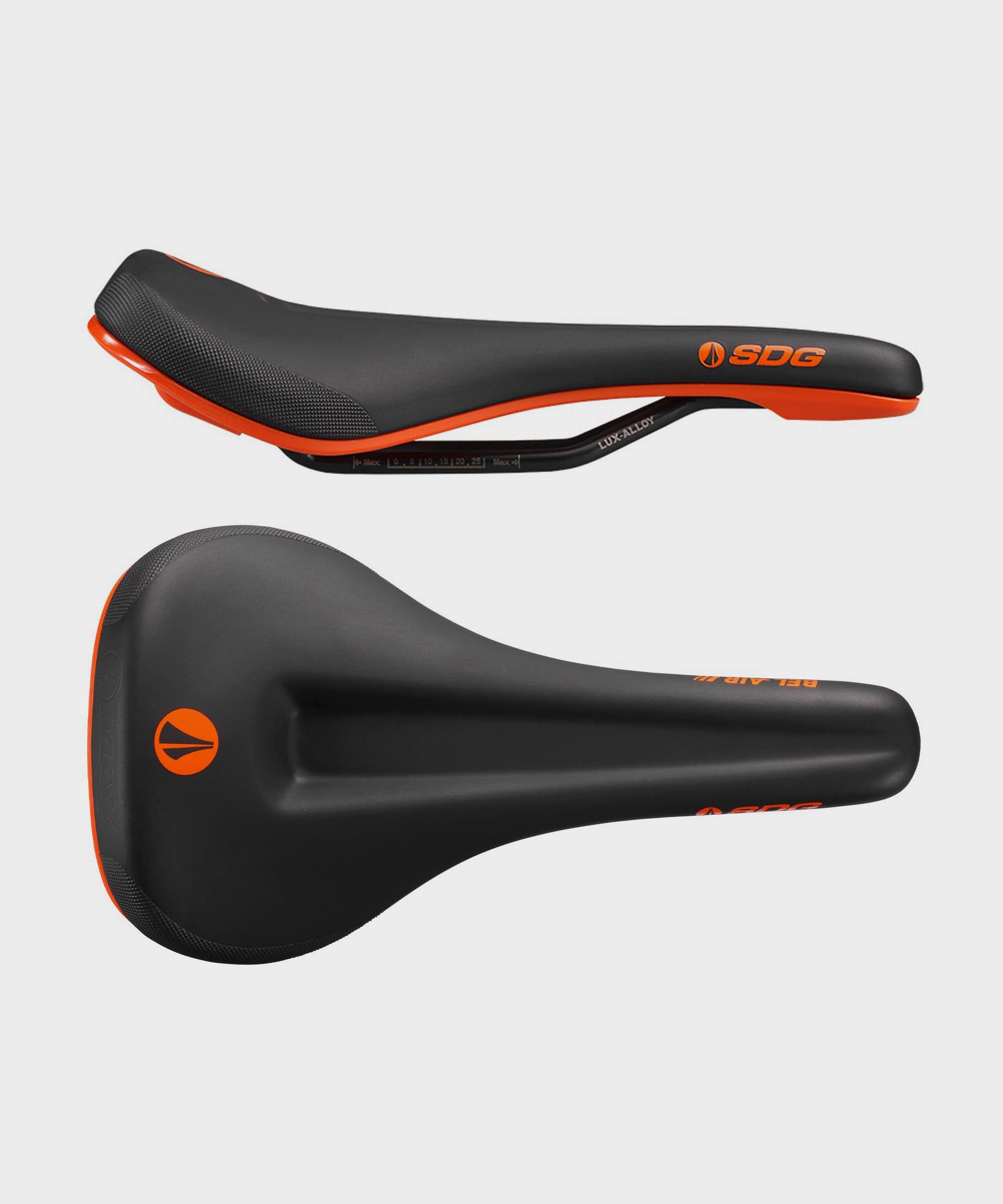 SDG Bel Air V3 Max Lux | Power2CycleAlloy Saddle