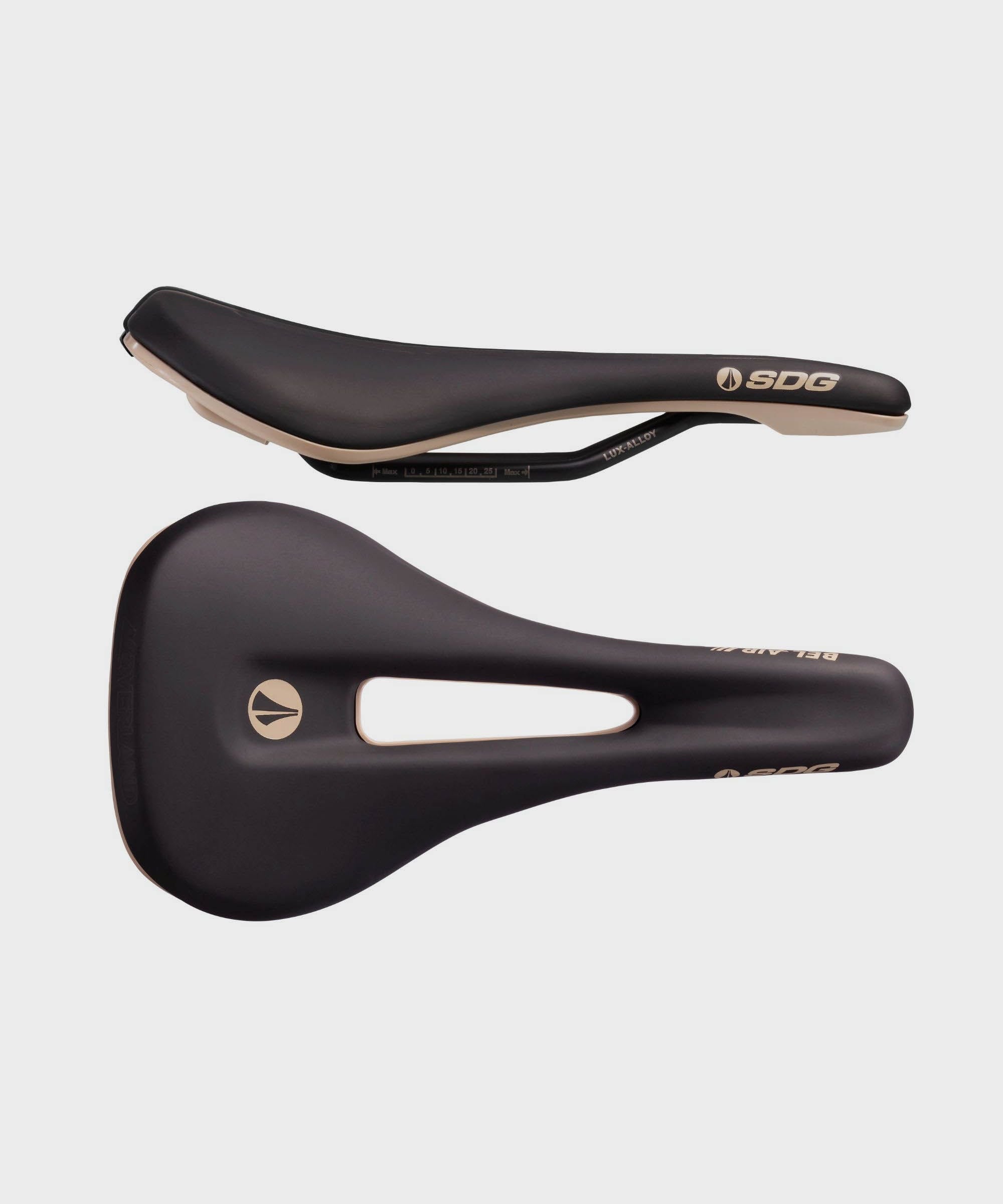 SDG Bel Air V3 Overland Lux | Power2CycleAlloy Saddle Black /