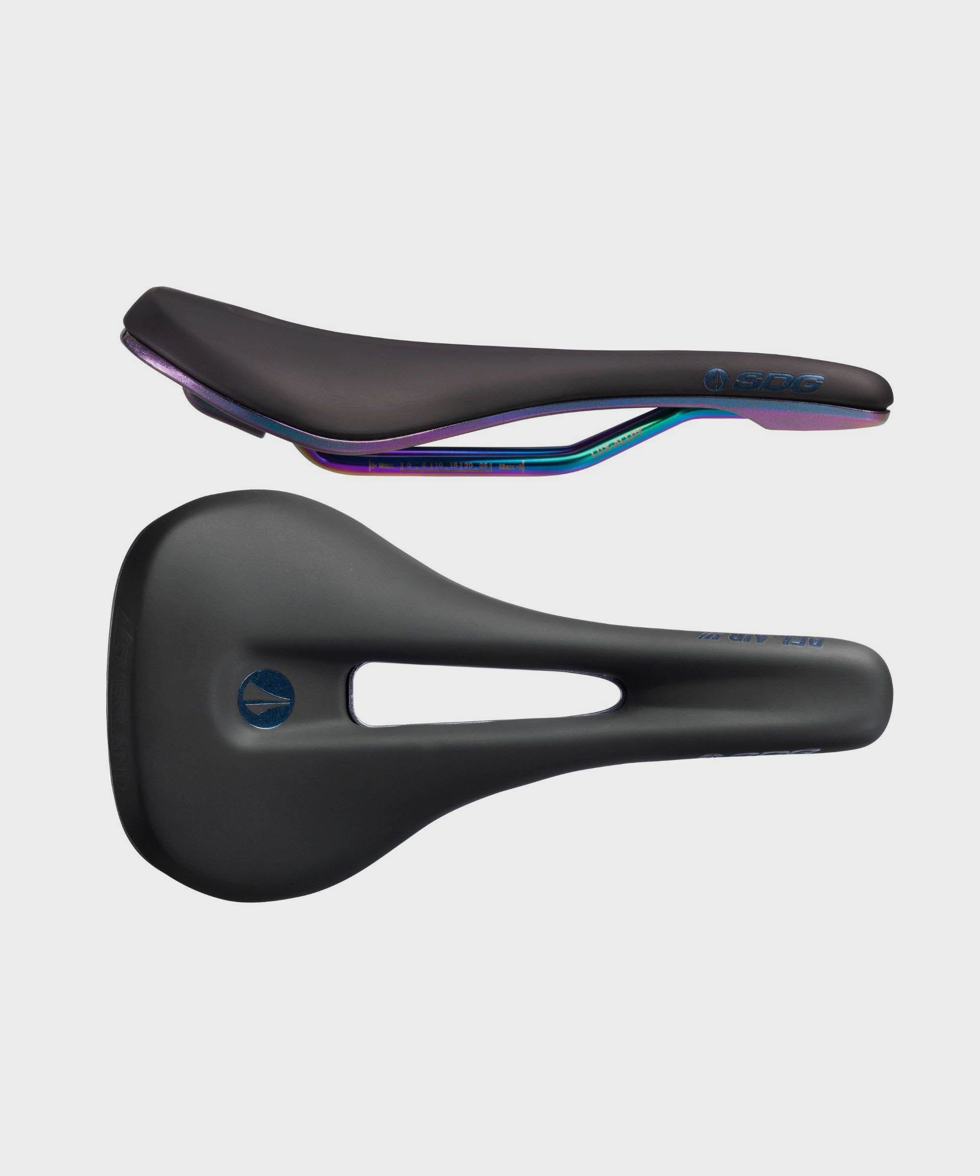 SDG Bel Air V3 Overland Lux | Power2CycleAlloy Saddle Black /