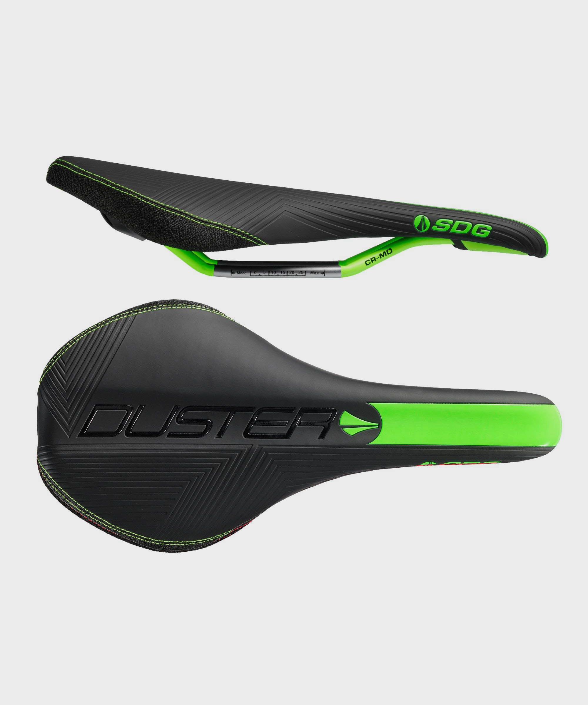 SDG Duster Mtn P Cro | Power2CycleMo Rail Saddle Black