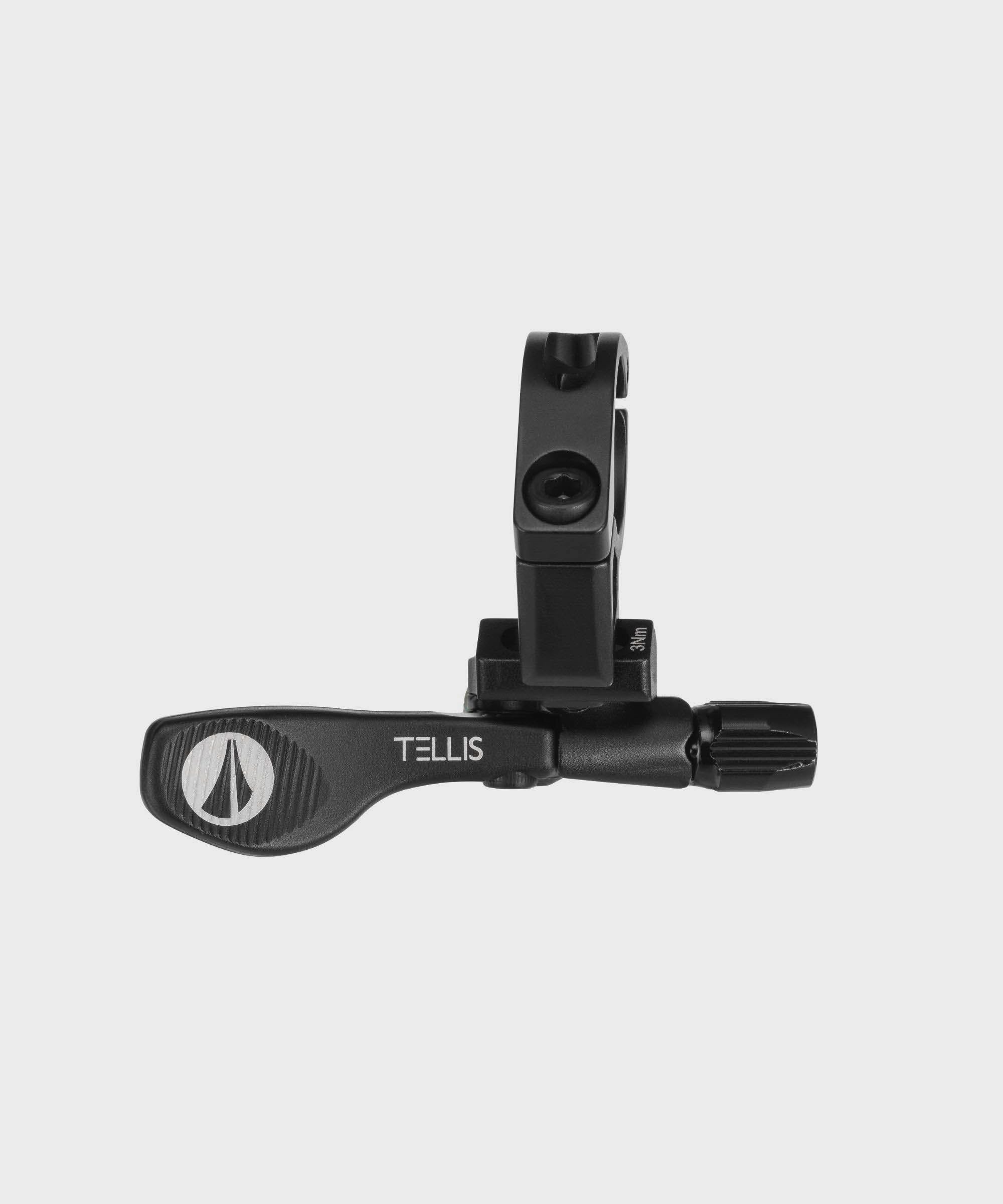 SDG Tellis Adjustable Dropper Remote Lever W/ 22.2mm Bar Clamp & Hardware