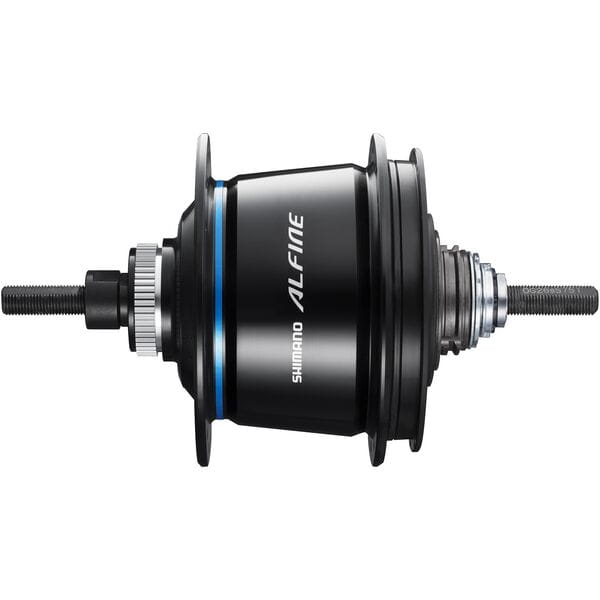 Shimano Alfine 7051 Alfine Di2 internal hub gear, 8 | Power2Cyclespeed, 36h, black