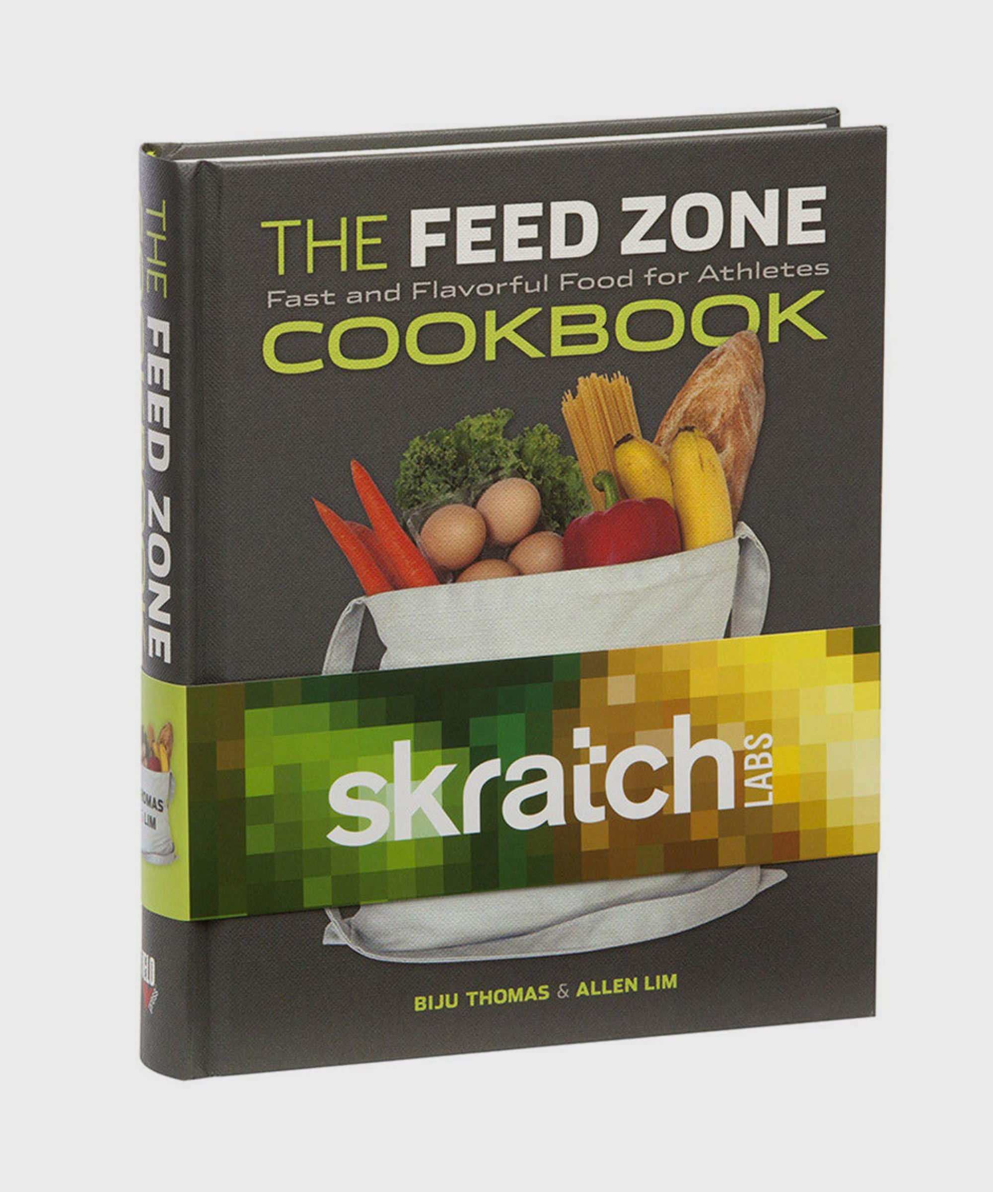 Skratch Labs Feed Zone Cookbook