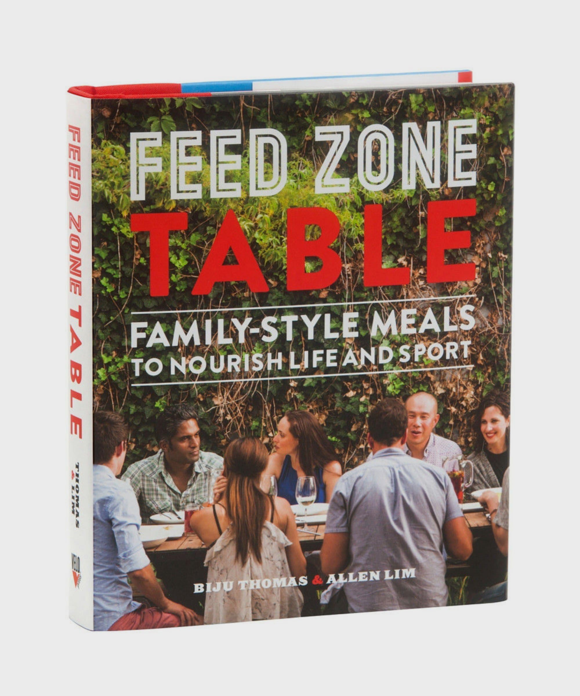 Skratch Labs Feed Zone Table Cookbook
