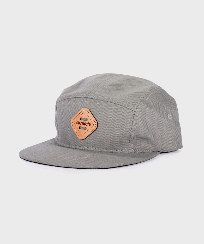 Skratch Labs 5 Panel Skratch Patch Hat